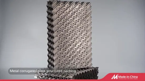 Metal Sturctured Packing (125X/Y, 250X/Y, 350X/Y, 500X/Y)